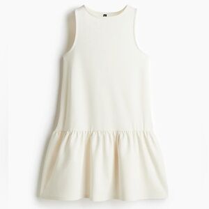 H&M Cream Sleeveless Top